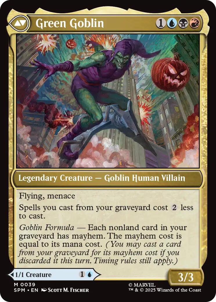 Norman Osborn [Marvel's Spider-Man] | Exor Games Truro
