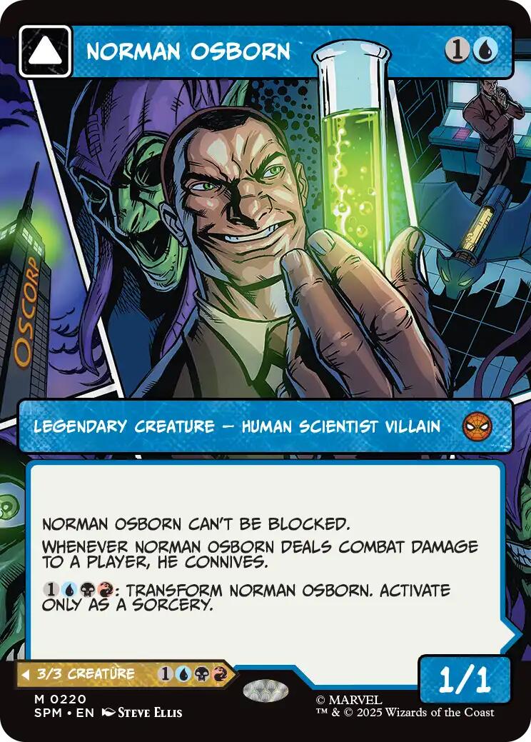 Norman Osborn (Borderless) [Marvel's Spider-Man] | Exor Games Truro