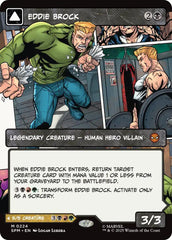 Eddie Brock (0224) (Borderless) [Marvel's Spider-Man] | Exor Games Truro