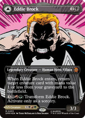 Eddie Brock (0233) (Borderless) [Marvel's Spider-Man] | Exor Games Truro