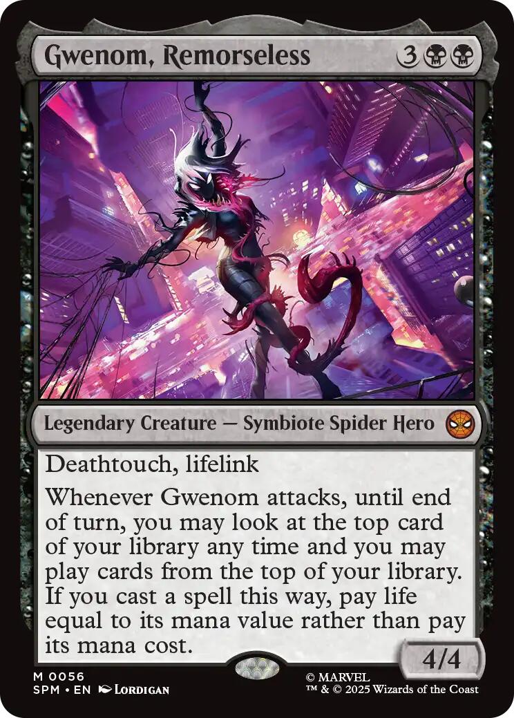 Gwenom, Remorseless [Marvel's Spider-Man] | Exor Games Truro