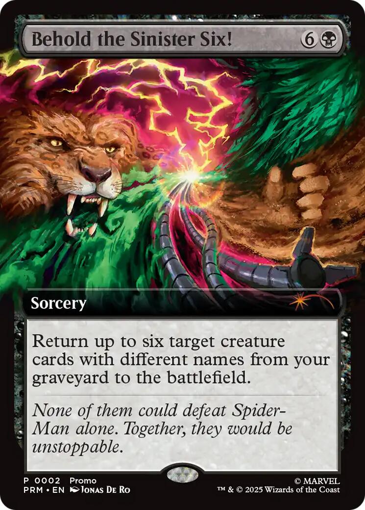 Behold the Sinister Six! [Marvel's Spider-Man Promos] | Exor Games Truro
