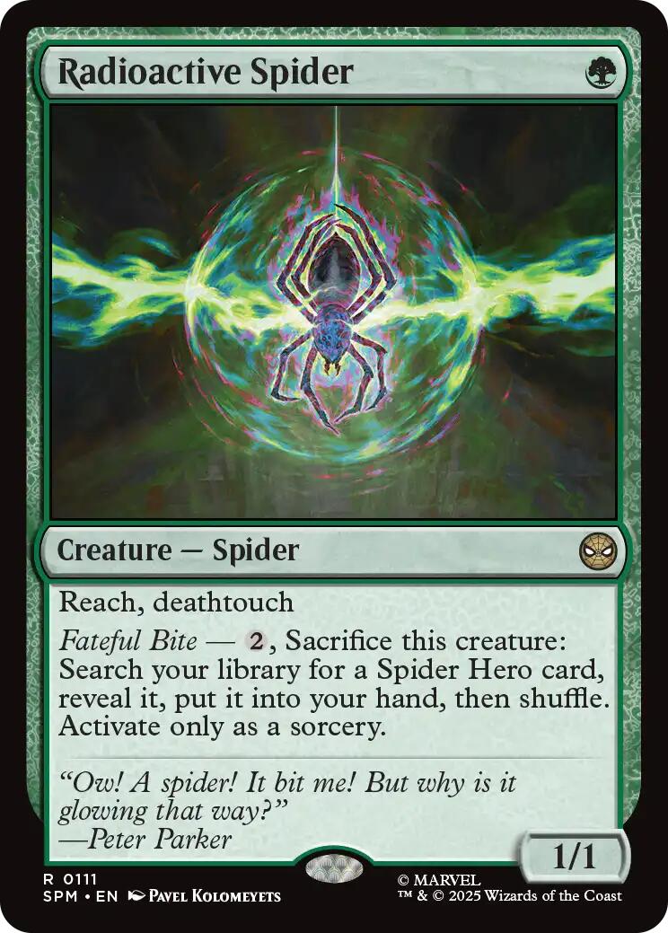 Radioactive Spider [Marvel's Spider-Man] | Exor Games Truro