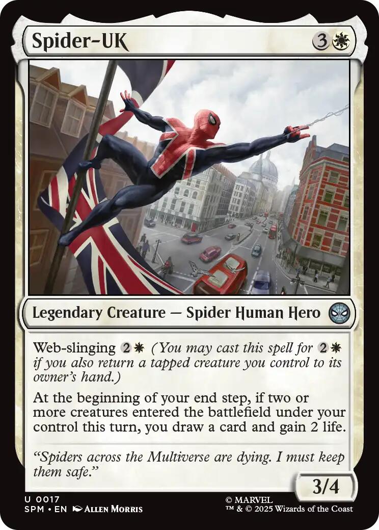 Spider-UK [Marvel's Spider-Man] | Exor Games Truro