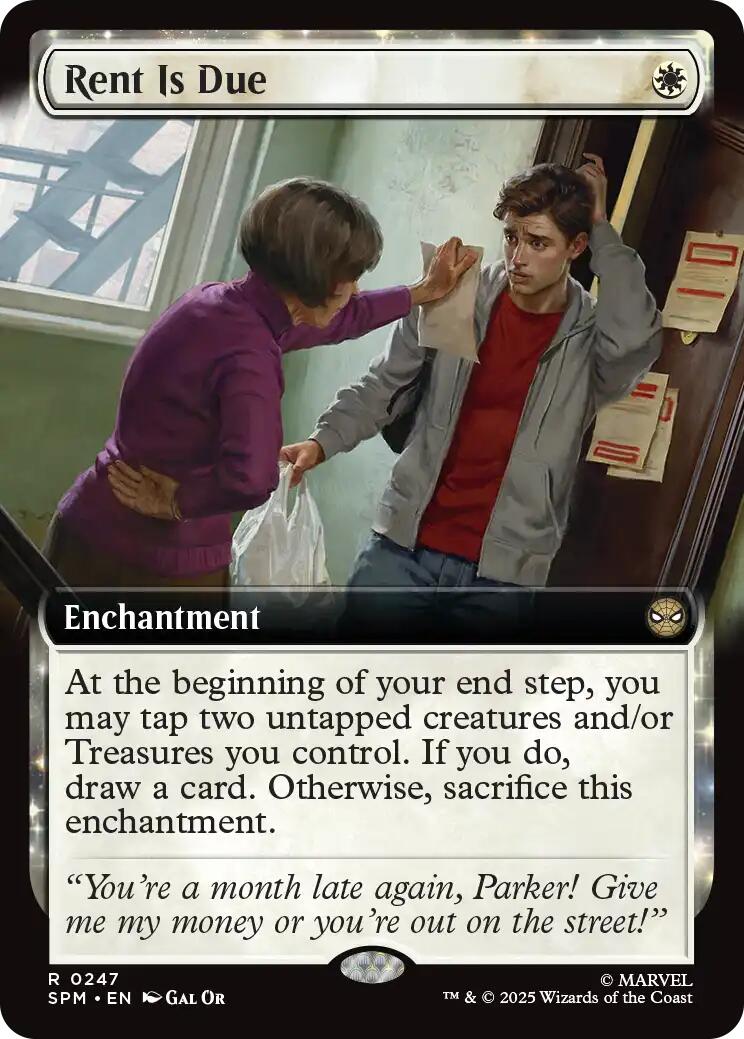 Rent Is Due (Extended Art) [Marvel's Spider-Man] | Exor Games Truro
