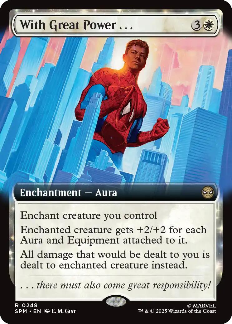With Great Power... (Extended Art) [Marvel's Spider-Man] | Exor Games Truro