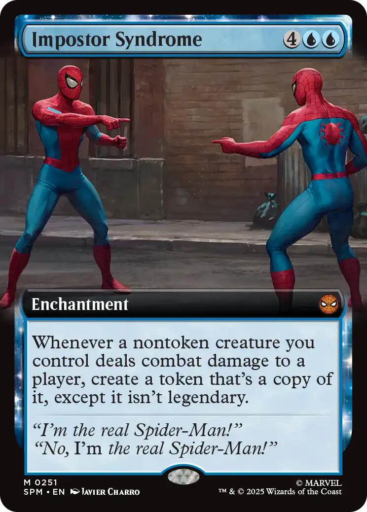Impostor Syndrome (Extended Art) [Marvel's Spider-Man] | Exor Games Truro