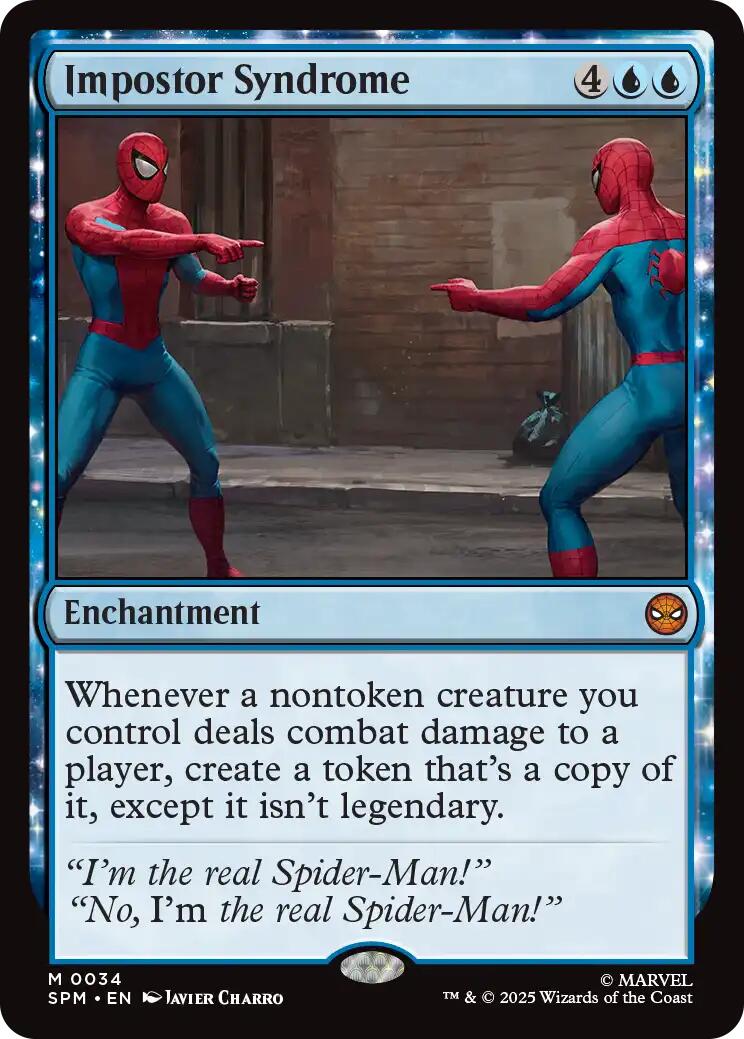 Impostor Syndrome [Marvel's Spider-Man] | Exor Games Truro