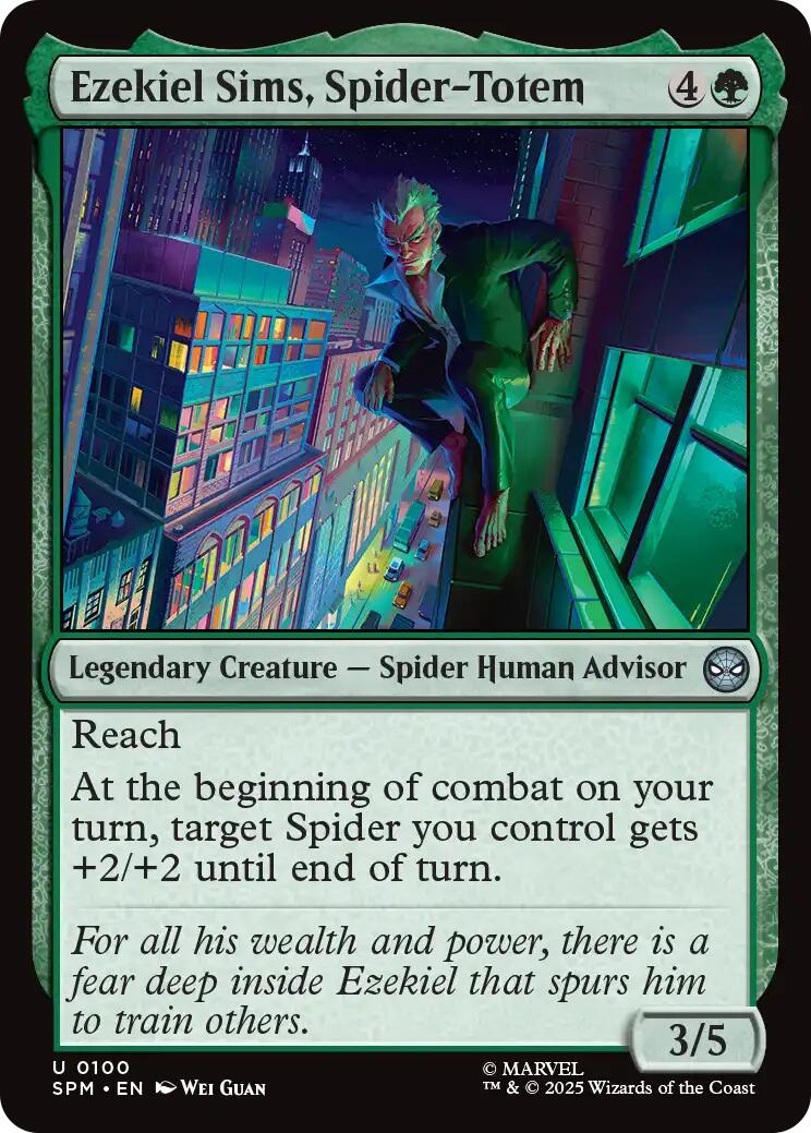 Ezekiel Sims, Spider-Totem [Marvel's Spider-Man] | Exor Games Truro