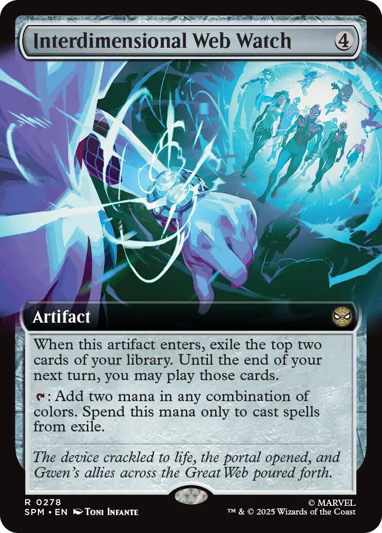 Interdimensional Web Watch (Extended Art) [Marvel's Spider-Man] | Exor Games Truro