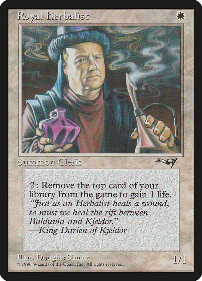 Royal Herbalist (Male) [Alliances] | Exor Games Truro