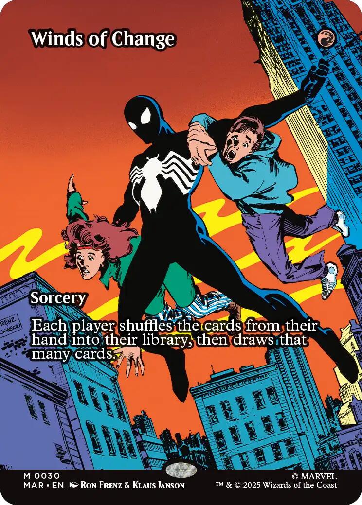Winds of Change (Borderless) [Marvel's Spider-Man: Eternal-Legal] | Exor Games Truro