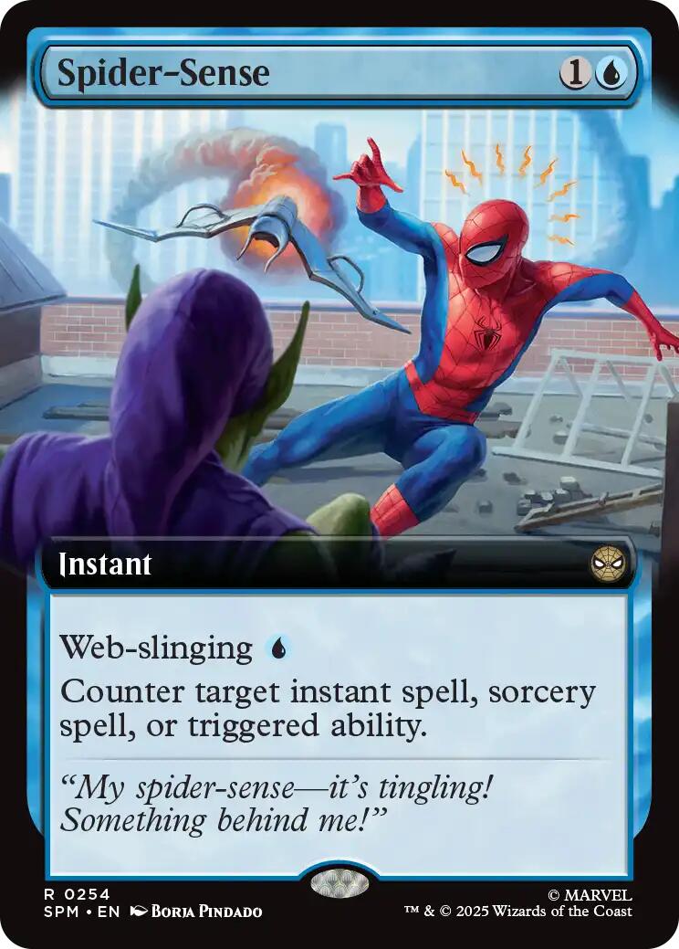 Spider-Sense (Extended Art) [Marvel's Spider-Man] | Exor Games Truro