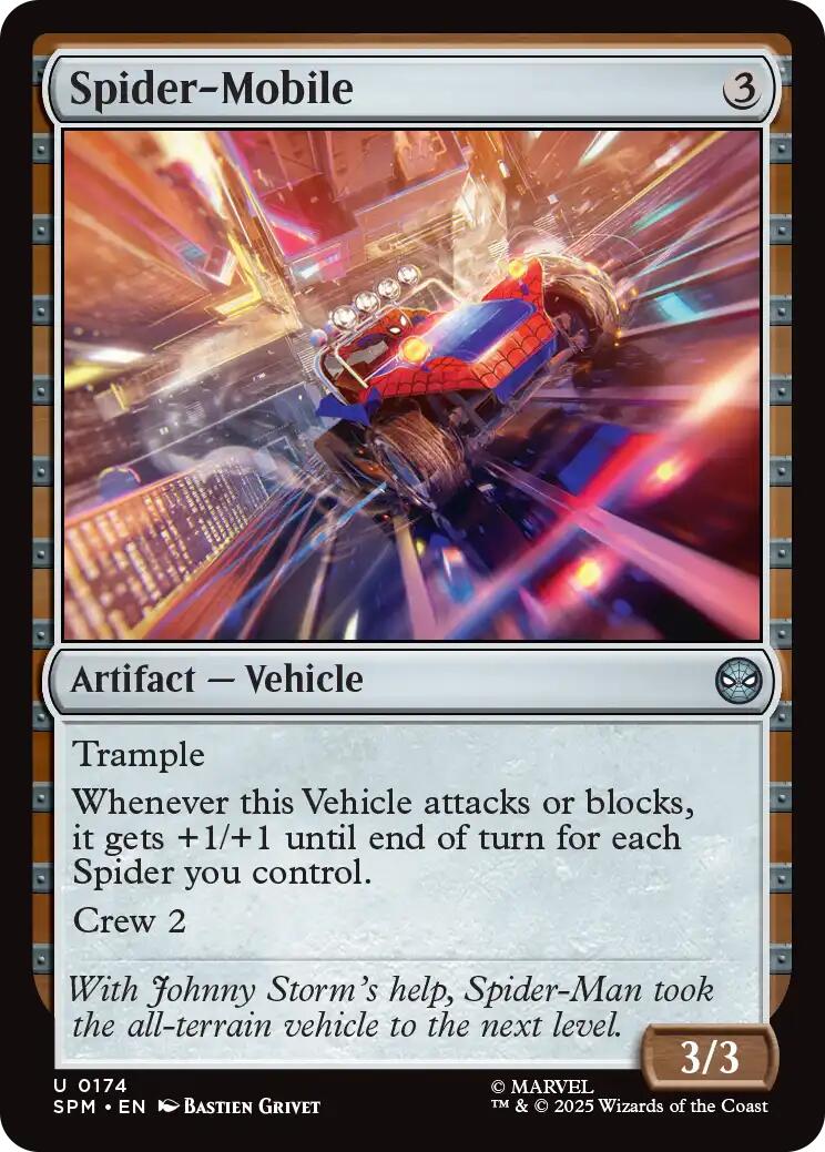 Spider-Mobile [Marvel's Spider-Man] | Exor Games Truro
