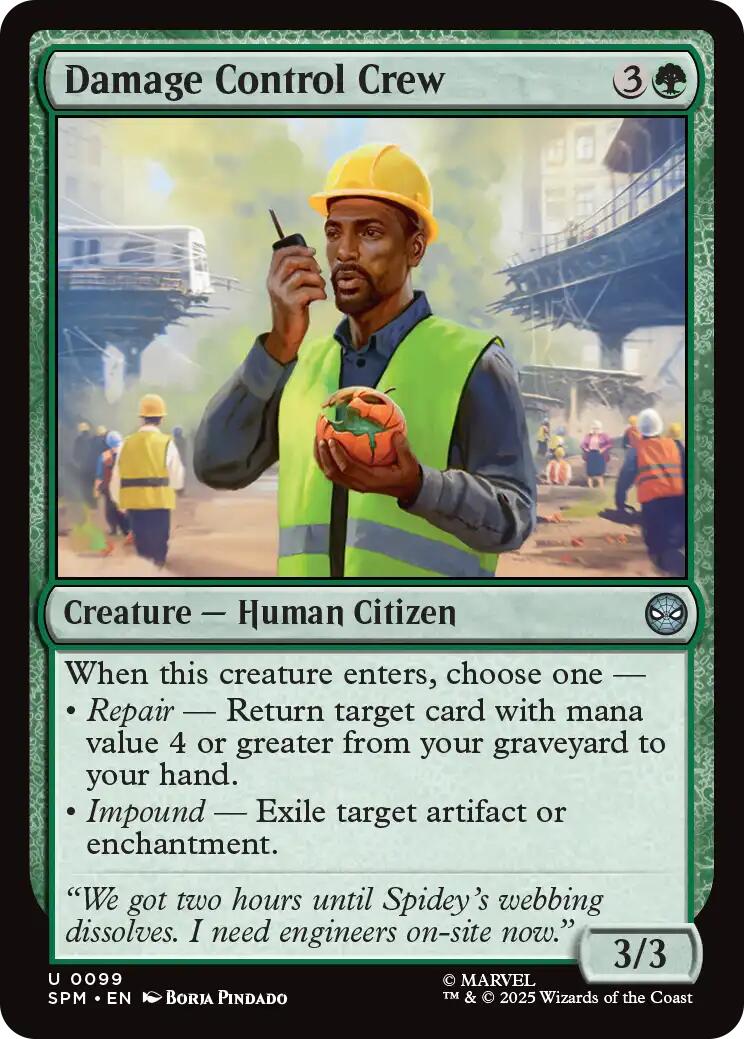 Damage Control Crew [Marvel's Spider-Man] | Exor Games Truro