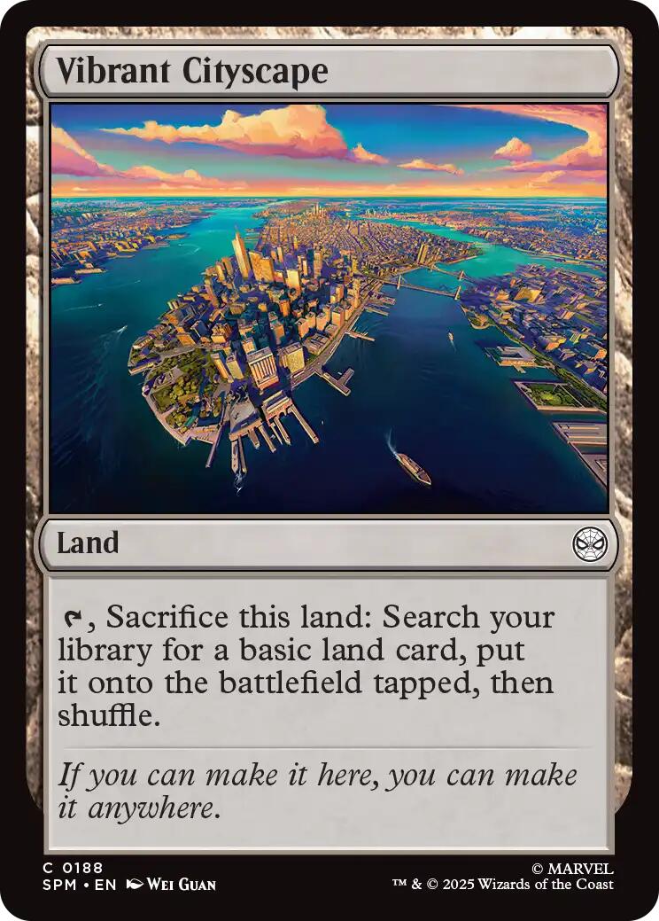 Vibrant Cityscape [Marvel's Spider-Man] | Exor Games Truro