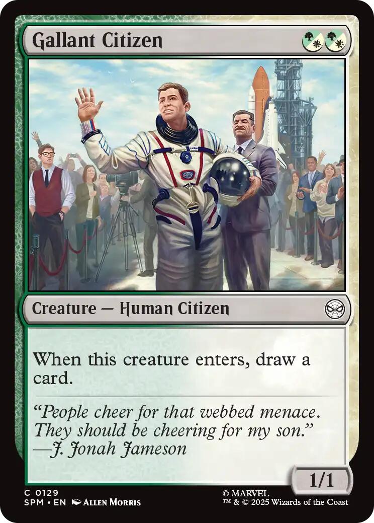Gallant Citizen [Marvel's Spider-Man] | Exor Games Truro