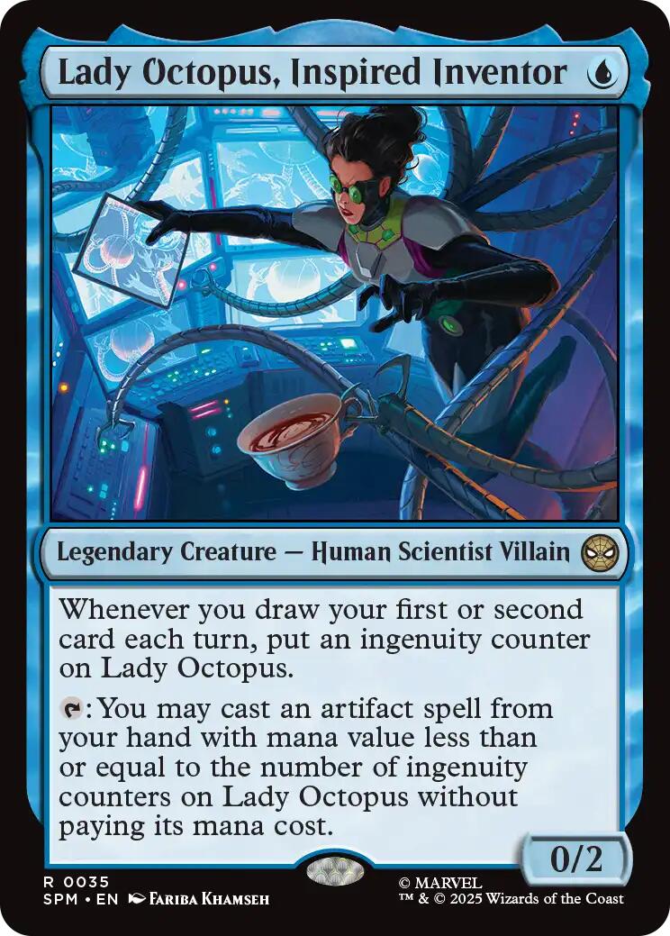Lady Octopus, Inspired Inventor [Marvel's Spider-Man] | Exor Games Truro