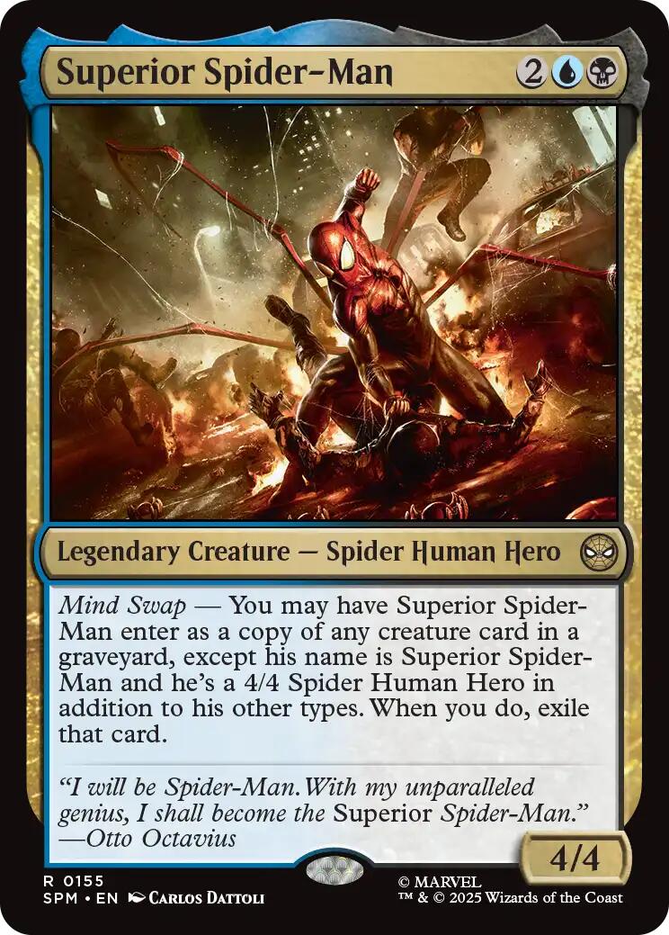 Superior Spider-Man [Marvel's Spider-Man] | Exor Games Truro