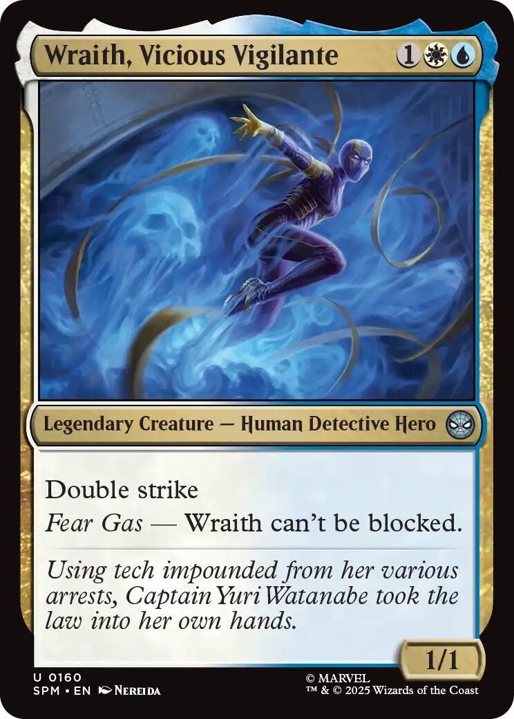 Wraith, Vicious Vigilante [Marvel's Spider-Man] | Exor Games Truro