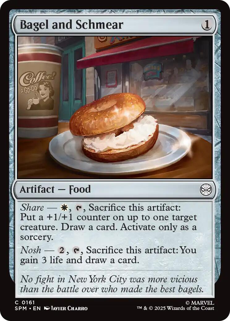 Bagel and Schmear [Marvel's Spider-Man] | Exor Games Truro