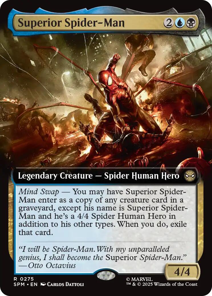Superior Spider-Man (Extended Art) [Marvel's Spider-Man] | Exor Games Truro