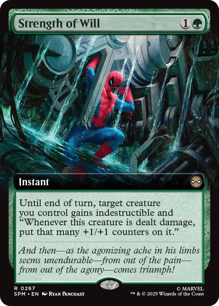 Strength of Will (Extended Art) [Marvel's Spider-Man] | Exor Games Truro