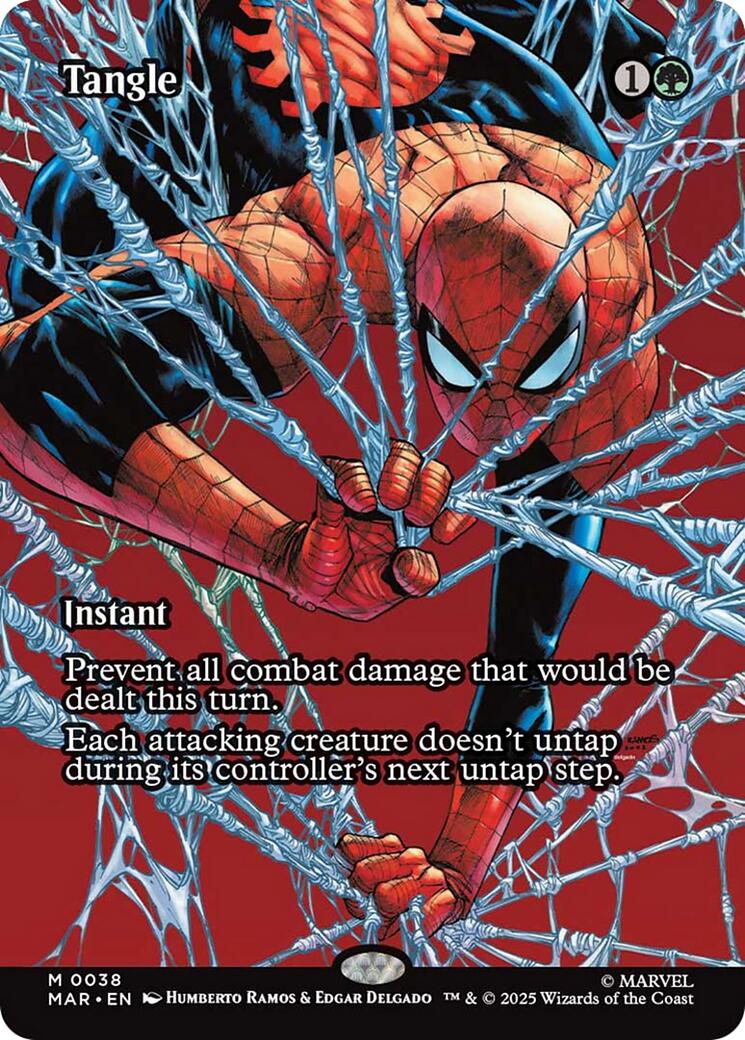 Tangle (Borderless) [Marvel's Spider-Man: Eternal-Legal] | Exor Games Truro