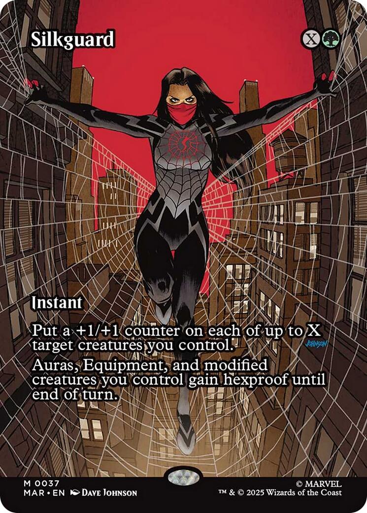 Silkguard (Borderless) [Marvel's Spider-Man: Eternal-Legal] | Exor Games Truro