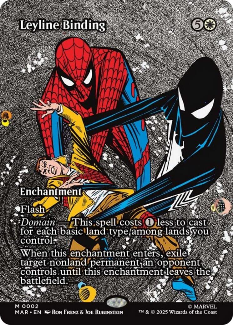 Leyline Binding (Borderless) [Marvel's Spider-Man: Eternal-Legal] | Exor Games Truro