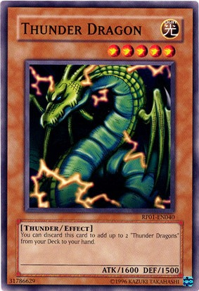 Thunder Dragon [RP01-EN040] Common | Exor Games Truro