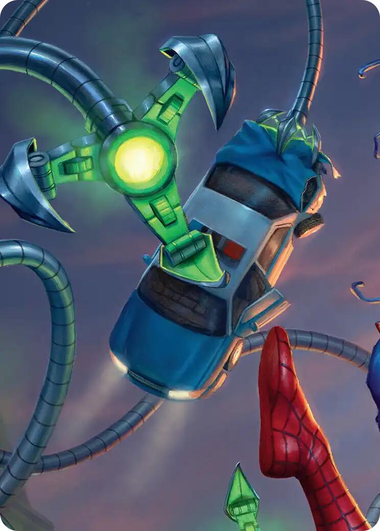 Grasping Tentacles Art Card [Marvel's Spider-Man Art Series] | Exor Games Truro