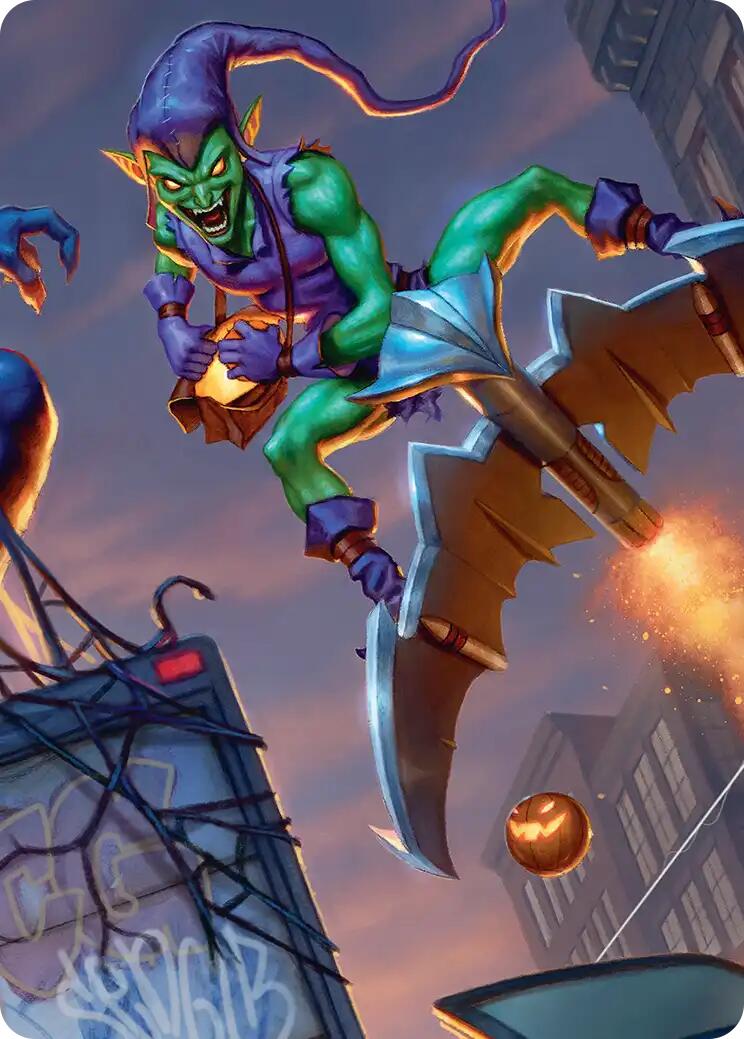 Green Goblin, Nemesis Art Card [Marvel's Spider-Man Art Series] | Exor Games Truro