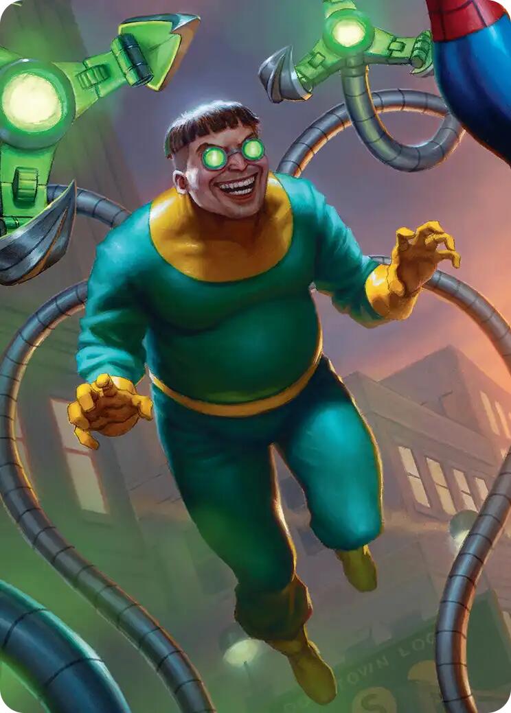 Doc Ock, Evil Inventor Art Card [Marvel's Spider-Man Art Series] | Exor Games Truro