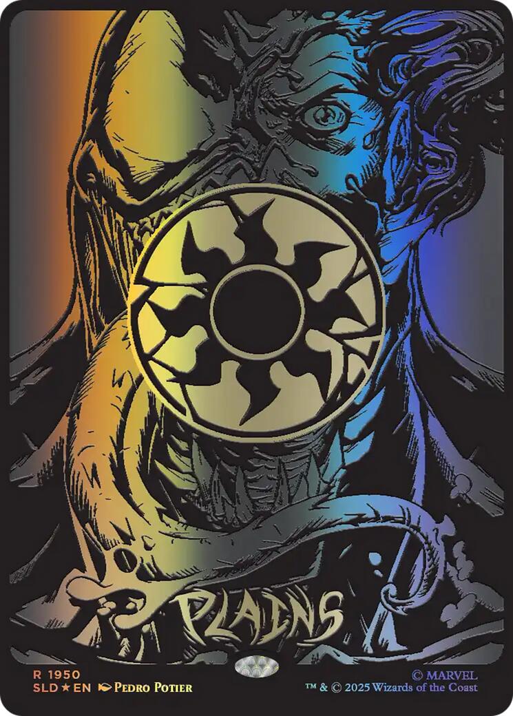 Plains (1950) (Raised Foil) [Secret Lair Drop Series] | Exor Games Truro