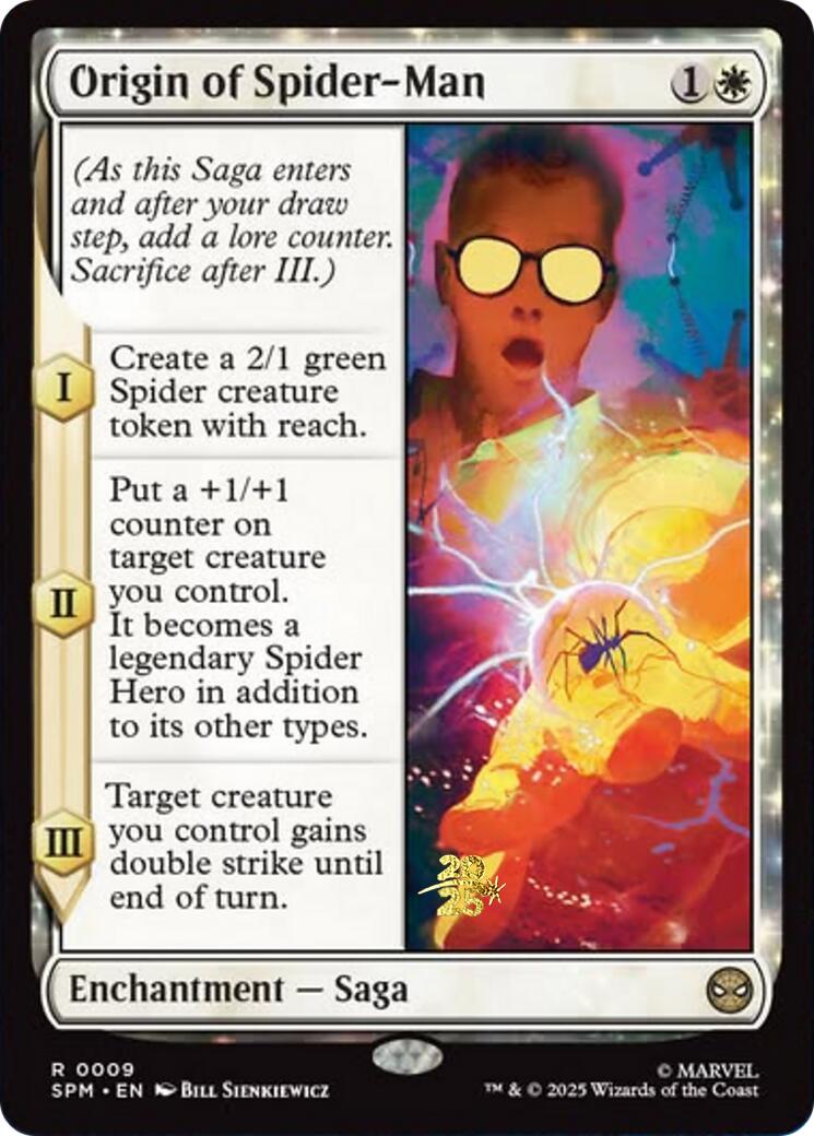 Origin of Spider-Man [Marvel's Spider-Man Prerelease Promos] | Exor Games Truro
