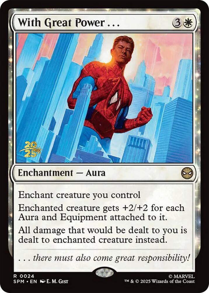 With Great Power . . . [Marvel's Spider-Man Prerelease Promos] | Exor Games Truro