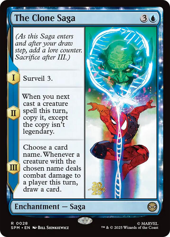 The Clone Saga [Marvel's Spider-Man Prerelease Promos] | Exor Games Truro