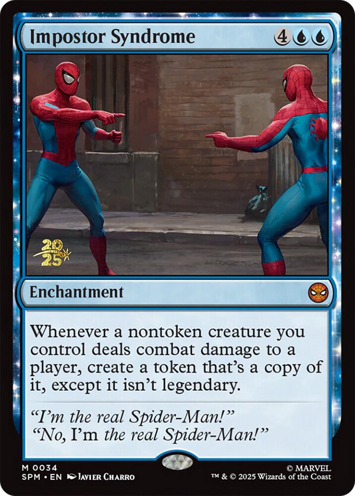 Impostor Syndrome [Marvel's Spider-Man Prerelease Promos] | Exor Games Truro