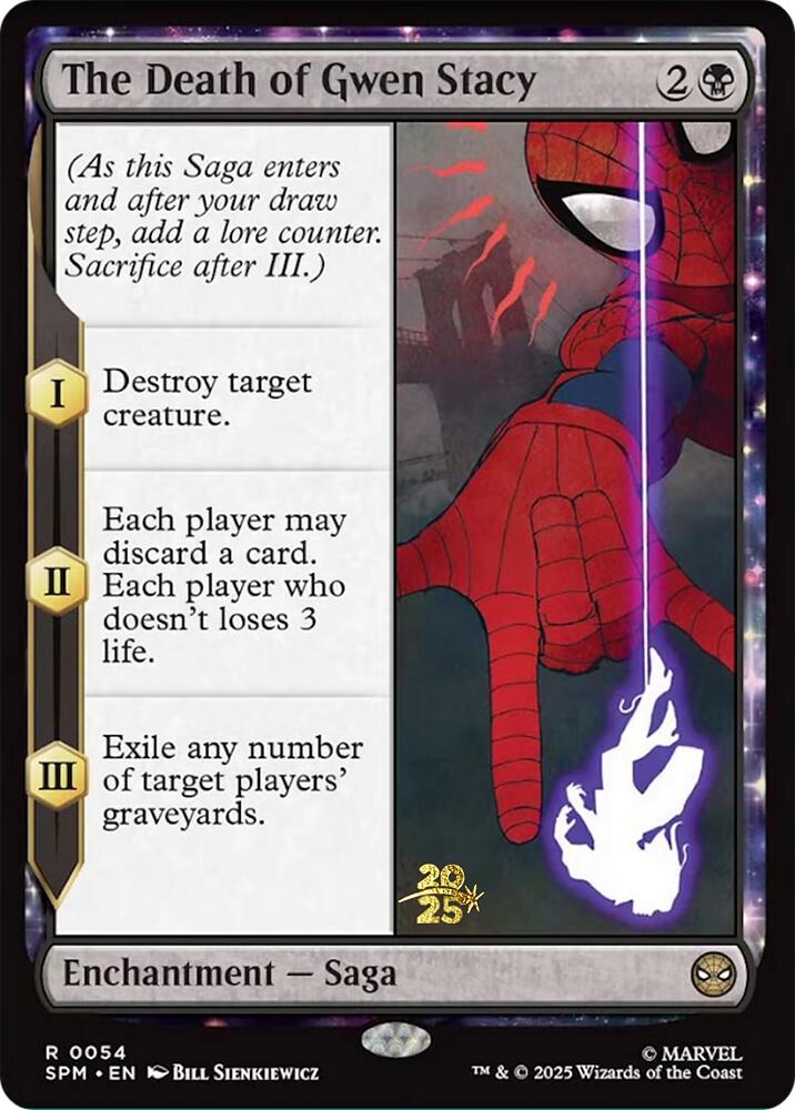 The Death of Gwen Stacy [Marvel's Spider-Man Prerelease Promos] | Exor Games Truro