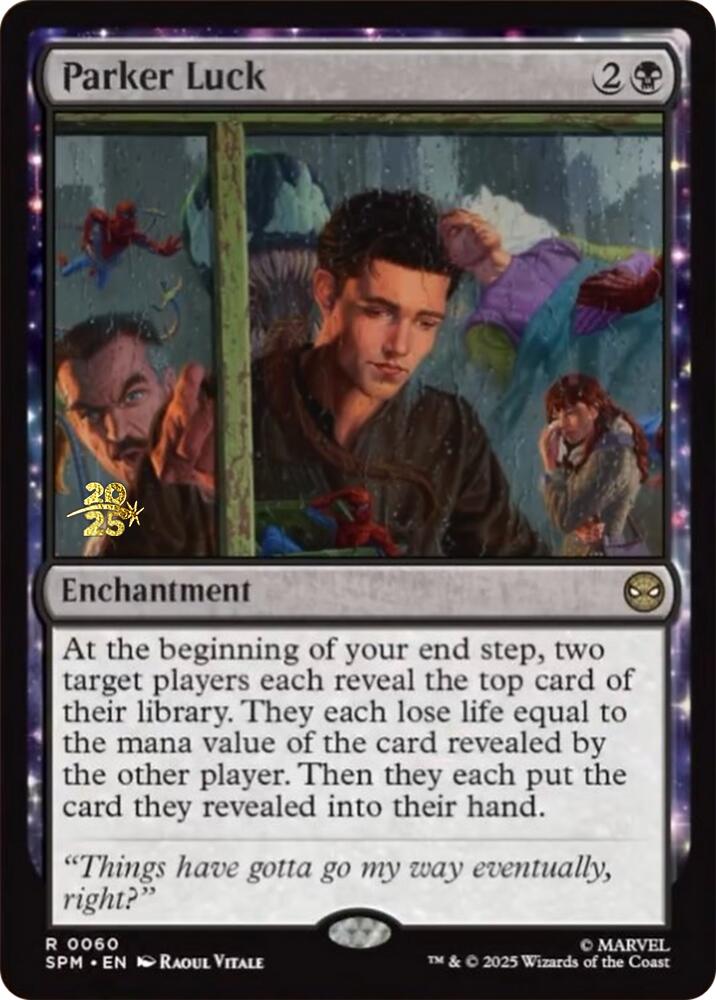Parker Luck [Marvel's Spider-Man Prerelease Promos] | Exor Games Truro