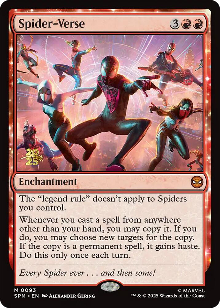 Spider-Verse [Marvel's Spider-Man Prerelease Promos] | Exor Games Truro