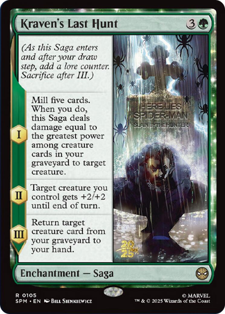 Kraven's Last Hunt [Marvel's Spider-Man Prerelease Promos] | Exor Games Truro