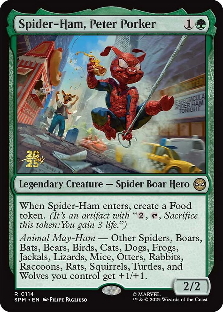 Spider-Ham, Peter Porker [Marvel's Spider-Man Prerelease Promos] | Exor Games Truro