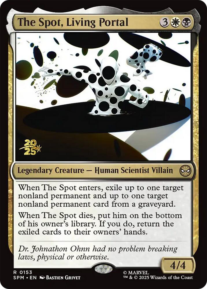 The Spot, Living Portal [Marvel's Spider-Man Prerelease Promos] | Exor Games Truro