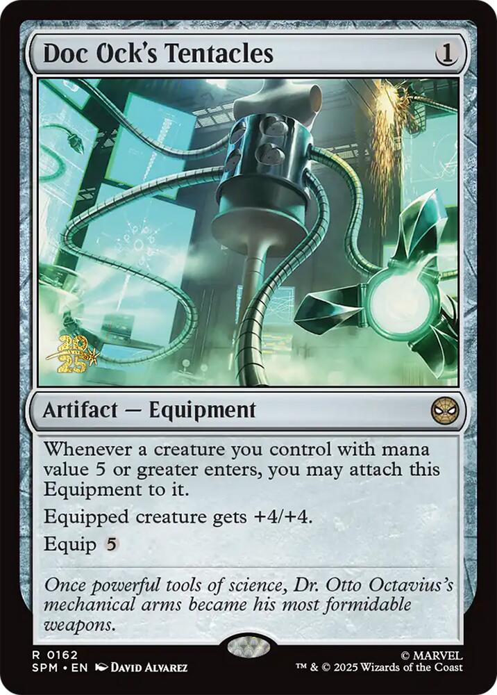 Doc Ock's Tentacles [Marvel's Spider-Man Prerelease Promos] | Exor Games Truro