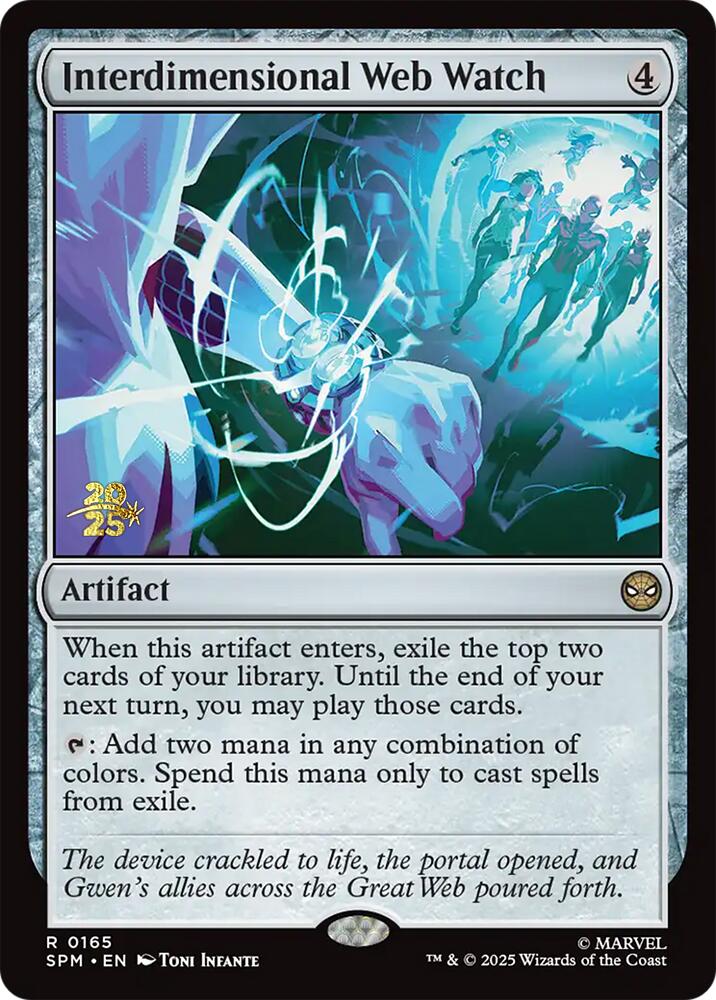 Interdimensional Web Watch [Marvel's Spider-Man Prerelease Promos] | Exor Games Truro