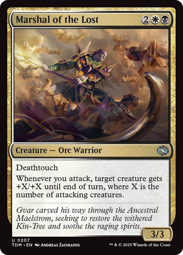 Marshal of the Lost [Tarkir: Dragonstorm] | Exor Games Truro