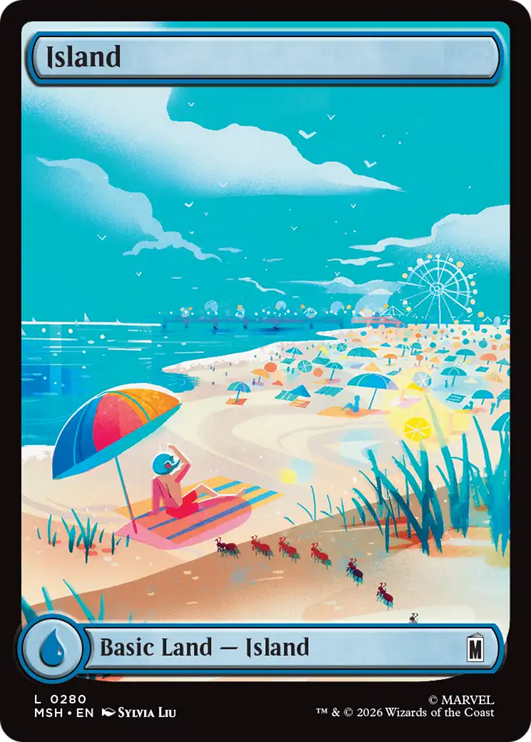 Island (0280) [Marvel Super Heroes] | Exor Games Truro