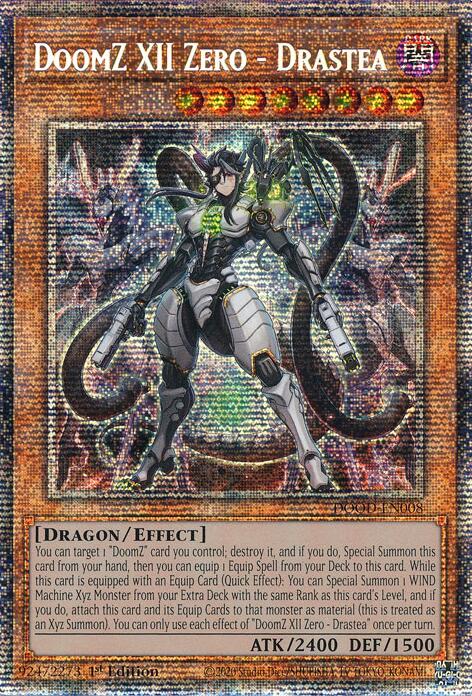 DoomZ XII Zero - Drastea (Starlight Rare) [DOOD-EN008] Starlight Rare | Exor Games Truro